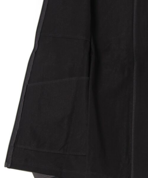 「JACKROSE」 「CREATION CUBE」ジップアップブルゾン M ブラック メンズ_画像3