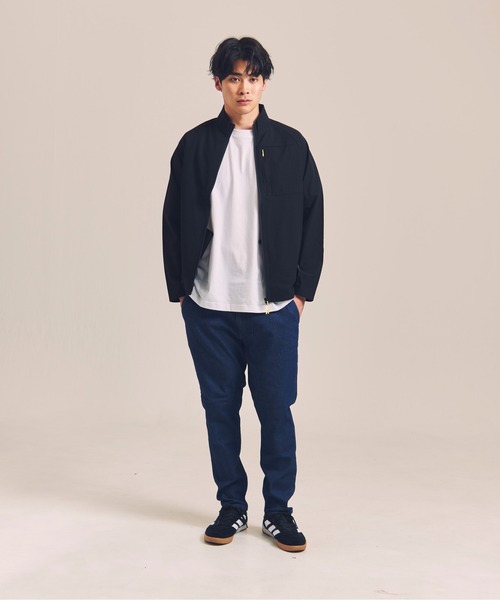 「JACKROSE」 「CREATION CUBE」ジップアップブルゾン M ブラック メンズ_画像7