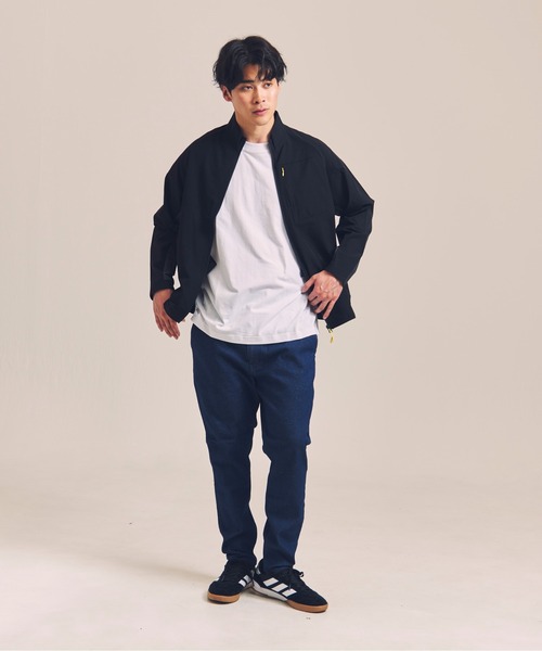 「JACKROSE」 「CREATION CUBE」ジップアップブルゾン M ブラック メンズ_画像8