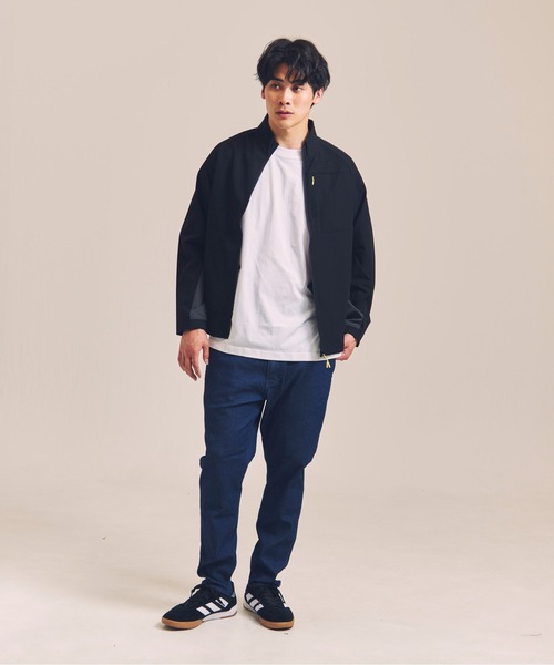 「JACKROSE」 「CREATION CUBE」ジップアップブルゾン M ブラック メンズ_画像9