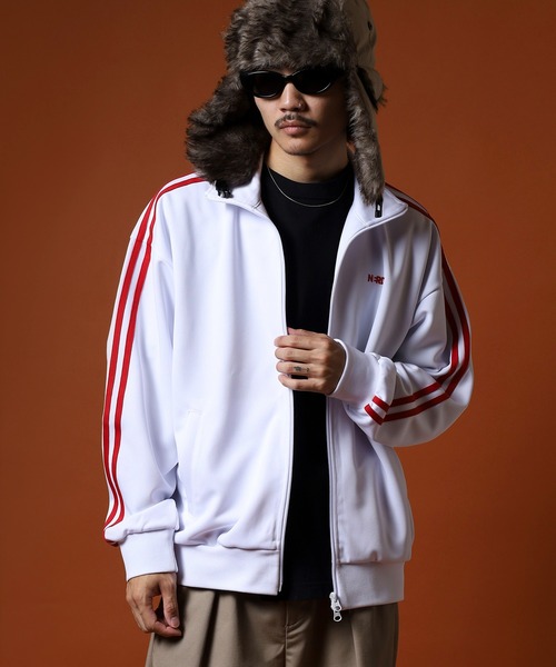 NERDY ジャージ ニューヨークトラックトップ レディース : ZOZOTOWN