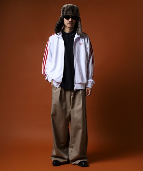 NERDY ジャージ ニューヨークトラックトップ レディース : ZOZOTOWN