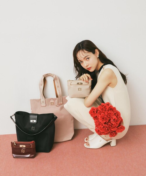 JILL by JILL STUART ハンドバッグ トートバッグ JILL by STUART 「JILL STUART」 トートバッグ FREE ブラック