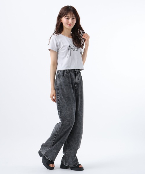 GLOBAL WORK（グローバルワーク） tシャツ アソートチビT半袖/AND YUA