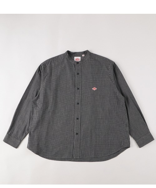 Danton 「DANTON」 長袖ブラウス 36 ブルー レディース