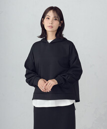 COMME CA ISM（コムサイズム） パーカー 「新色追加」ダンボールニット