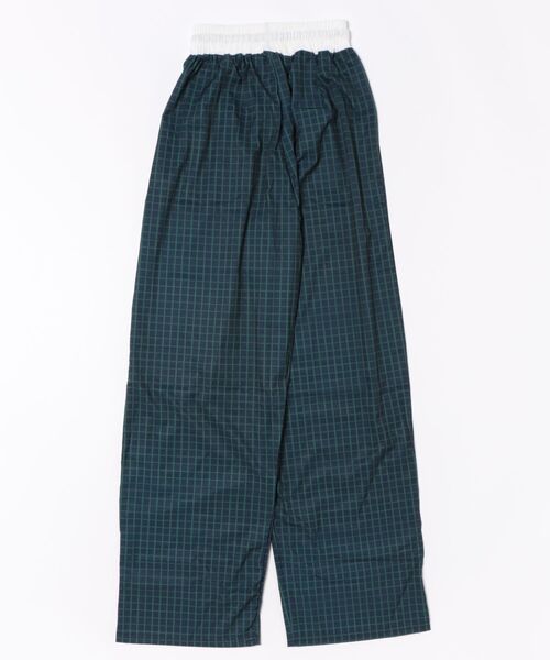 MAISON DE THERESE（メゾン ド テレーズ） パンツ ウエスト紐チェック