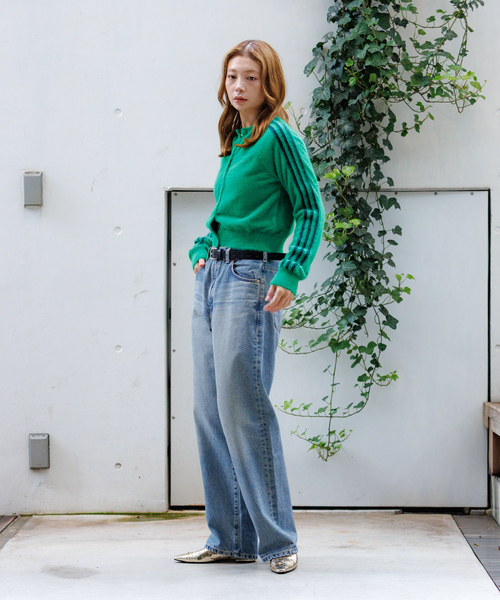 SOMETHING（サムシング） ジーンズ デニム デニムパンツ レディース