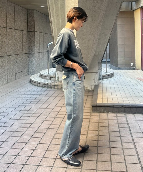 SOMETHING（サムシング） ジーンズ デニム デニムパンツ レディース