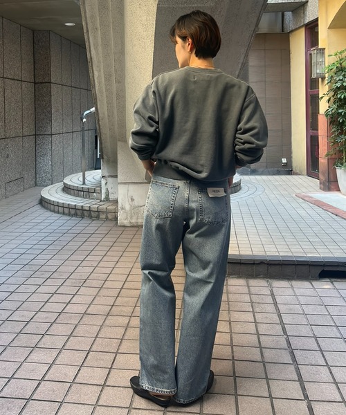 SOMETHING（サムシング） ジーンズ デニム デニムパンツ レディース