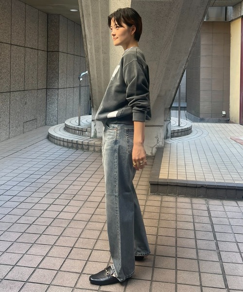 SOMETHING（サムシング） ジーンズ デニム デニムパンツ レディース