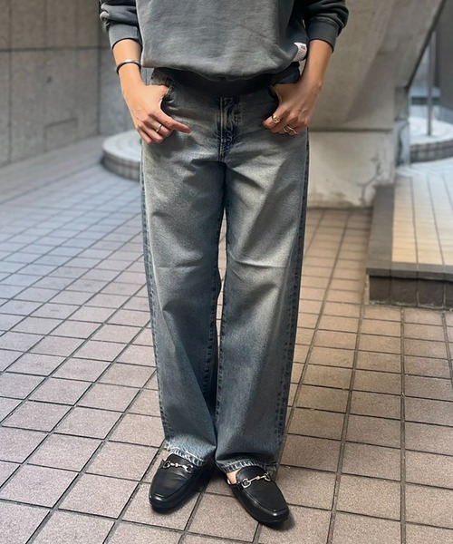 SOMETHING（サムシング） ジーンズ デニム デニムパンツ レディース