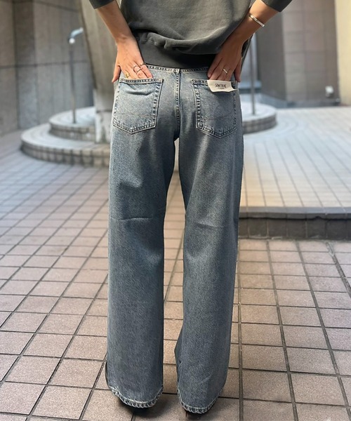 SOMETHING（サムシング） ジーンズ デニム デニムパンツ レディース