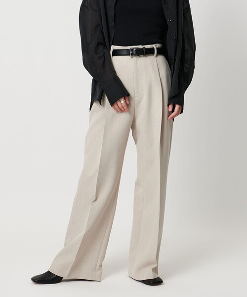 MARW UNITED ARROWS スラックス パンツ 「MARW ARROWS」タック