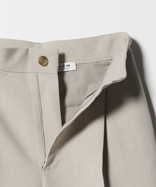 MARW UNITED ARROWS スラックス パンツ 「MARW ARROWS」タック