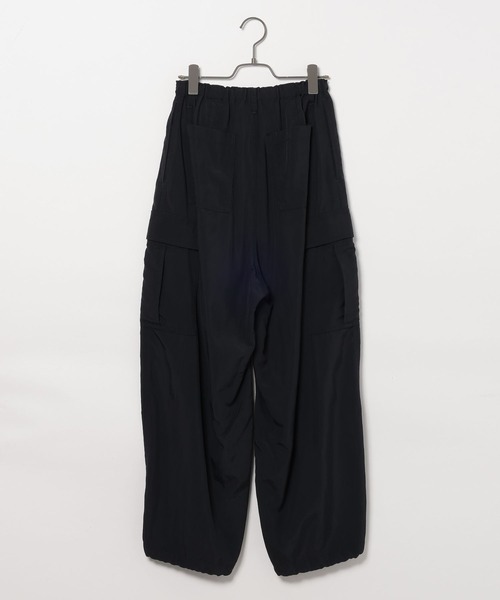 「niko and...」 カーゴパンツ MEDIUM ネイビー レディース