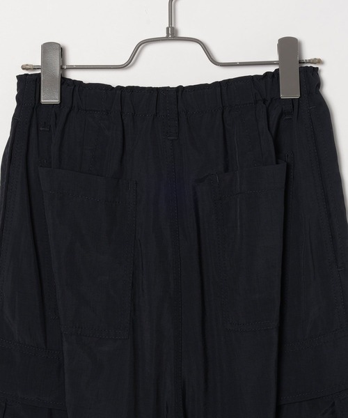 「niko and...」 カーゴパンツ MEDIUM ネイビー レディース