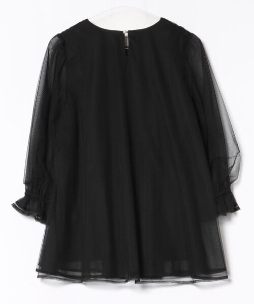 Rose Tiara（ローズティアラ） tシャツ 「手洗いOK」チュール重ね