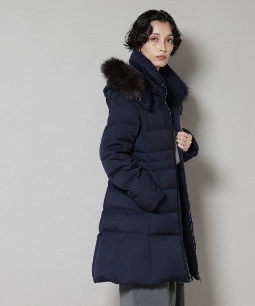 NANO universe（ナノ・ユニバース） ダウンコート ダウンジャケット