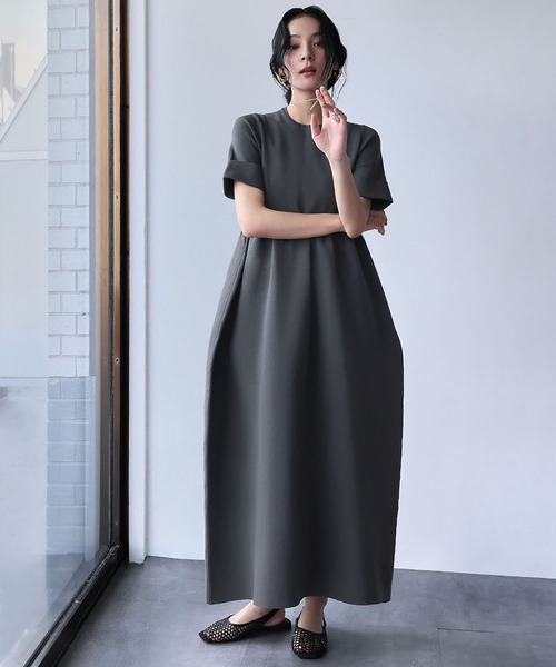 【新品未使用タグ付】 SLOANE 近年モデル ニット ロングワンピース org.jpg