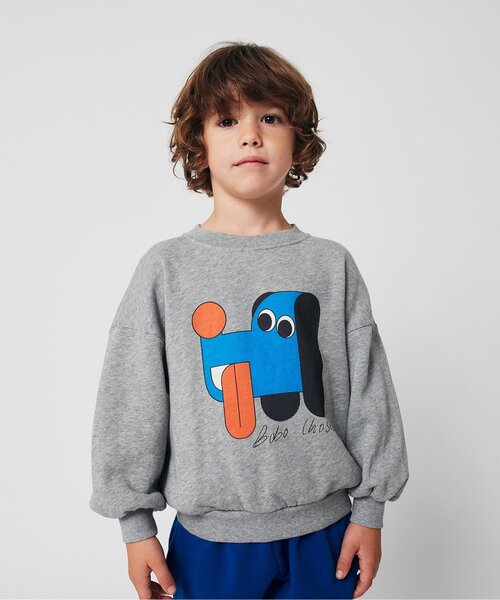 BOBO CHOSES（ボボショーズ） トレーナー Doggy Mateトレーナー