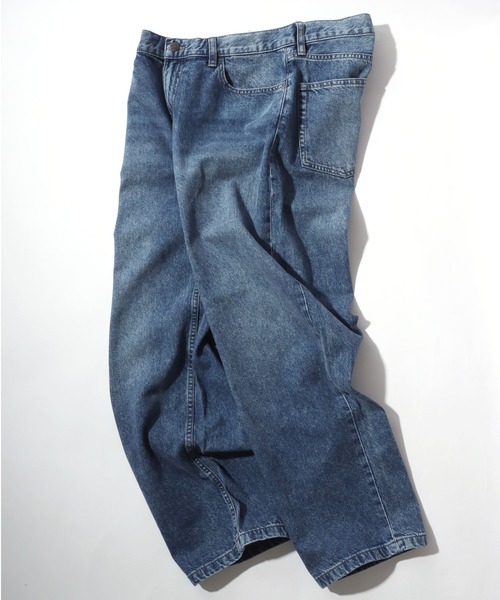 Hanes（ヘインズ） ジーンズ Hanes/へインズ WIDE FIT DENIM PANTS