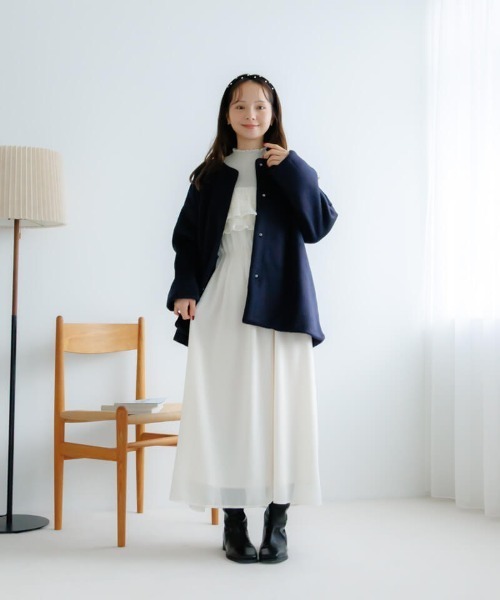 flower ワンピース ペタルフリルワンピース : ZOZOTOWN Yahoo!店