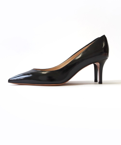 FABIO RUSCONI（ファビオルスコーニ） パンプス 39 シルバー