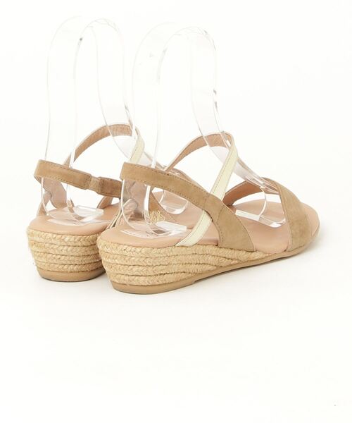 「GAIMO」 ヒールサンダル 38 ベージュ レディース_画像2
