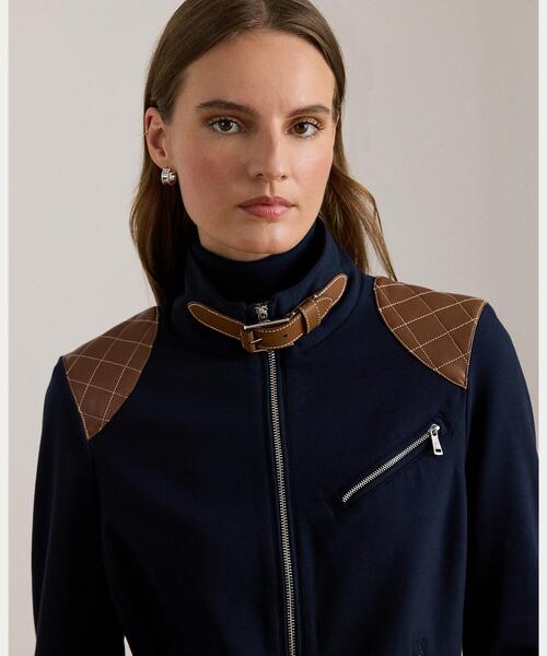 LAUREN RALPH LAUREN（ローレン ラルフローレン） レザージャケット