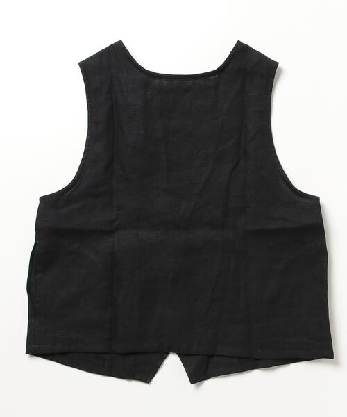 「COCO WALK」 ベスト FREE ナチュラル レディース_画像2