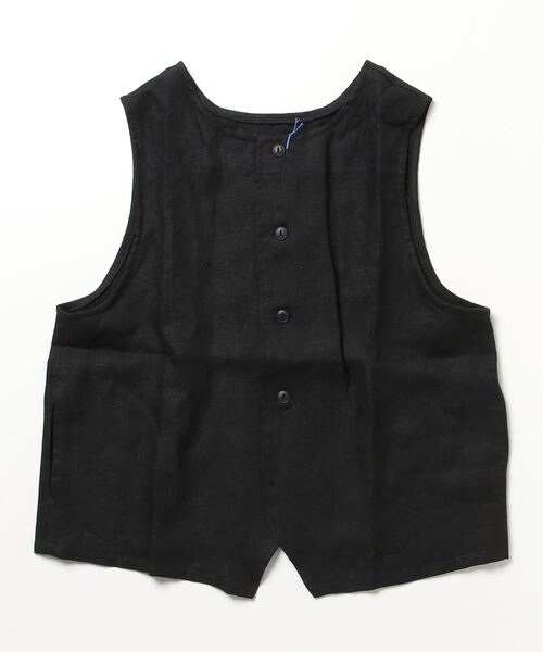 「COCO WALK」 ベスト FREE ナチュラル レディース_画像3