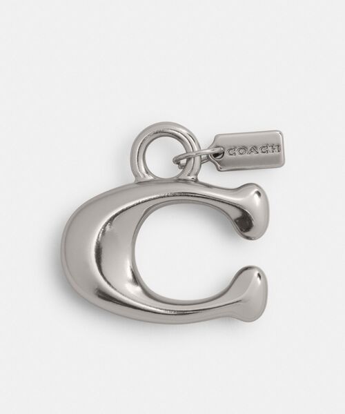 COACH（コーチ） スモール シグネチャー シューズ チャーム : ZOZOTOWN
