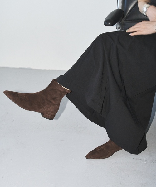 Le Talon GRISE（ル タロン グリーズ） ブーツ GRISEレザーポイン