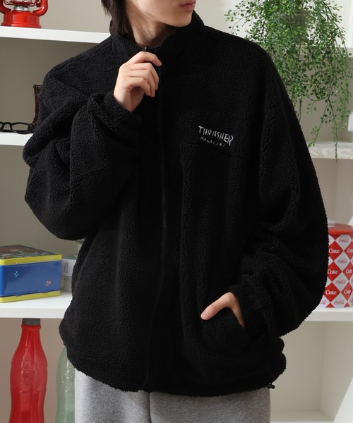 THRASHER（スラッシャー） ブルゾン アウター 「THRASHER/スラッシャー