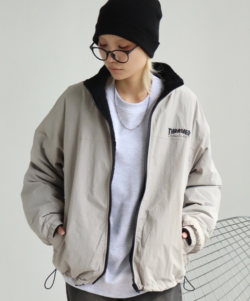 THRASHER（スラッシャー） uvカット ブルゾン アウター 「THRASHER