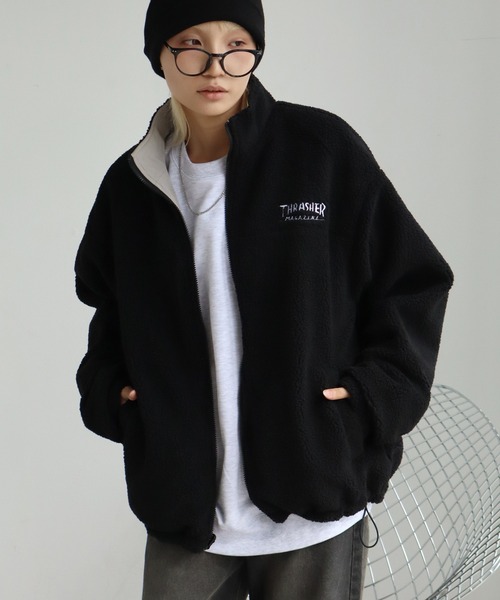 THRASHER（スラッシャー） ブルゾン アウター 「THRASHER/スラッシャー