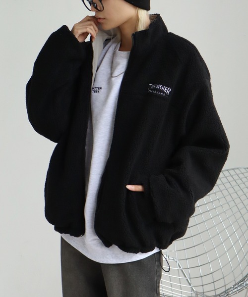THRASHER（スラッシャー） ブルゾン アウター 「THRASHER/スラッシャー