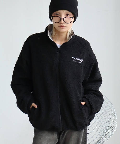 THRASHER（スラッシャー） ブルゾン アウター 「THRASHER/スラッシャー