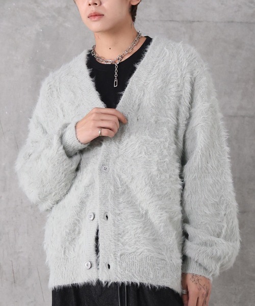 Confirm（コンファーム） カーディガン AW シャギー ニット