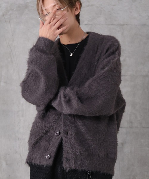 Confirm（コンファーム） カーディガン AW シャギー ニット