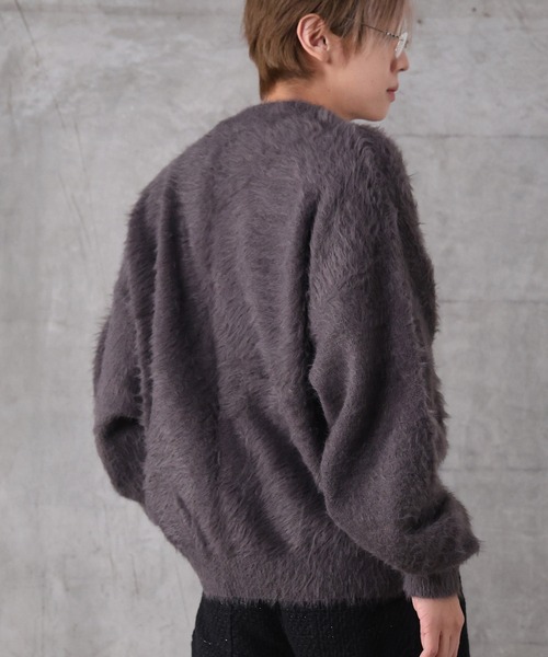 Confirm（コンファーム） カーディガン AW シャギー ニット