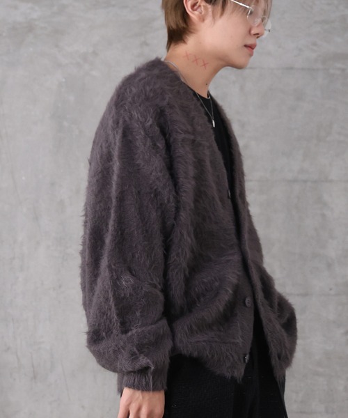 Confirm（コンファーム） カーディガン AW シャギー ニット