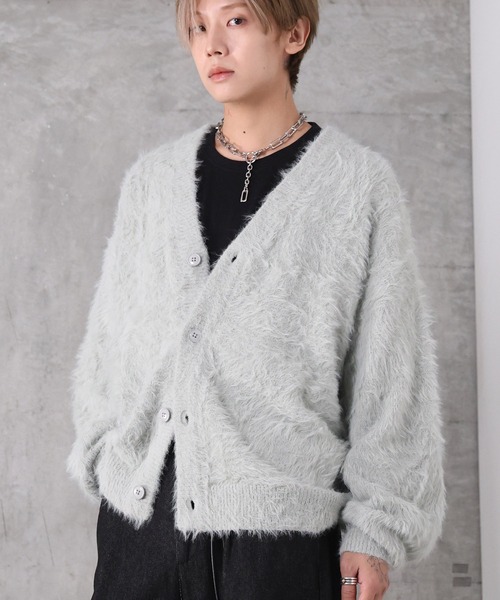 Confirm（コンファーム） カーディガン AW シャギー ニット