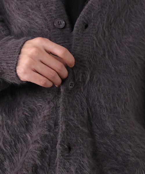 Confirm（コンファーム） カーディガン AW シャギー ニット