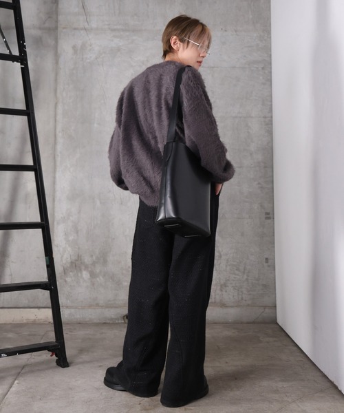 Confirm（コンファーム） カーディガン AW シャギー ニット