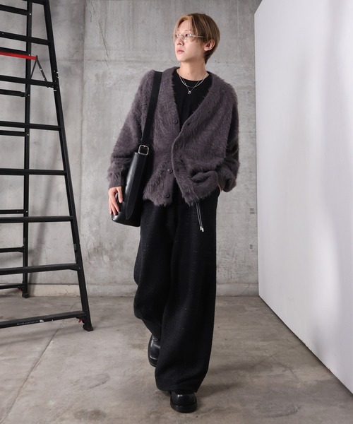 Confirm（コンファーム） カーディガン AW シャギー ニット