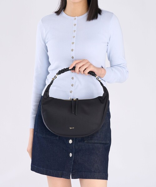 agnes b.(アニエスベー) ショルダーバッグ バッグ ナイロン 2way agnes b.(アニエスベー) ショルダーバッグ バッグ ナイロン 2way