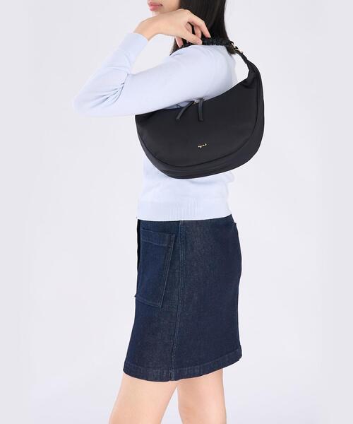 agnes b.（アニエスベー） ショルダーバッグ バッグ ナイロン 2way