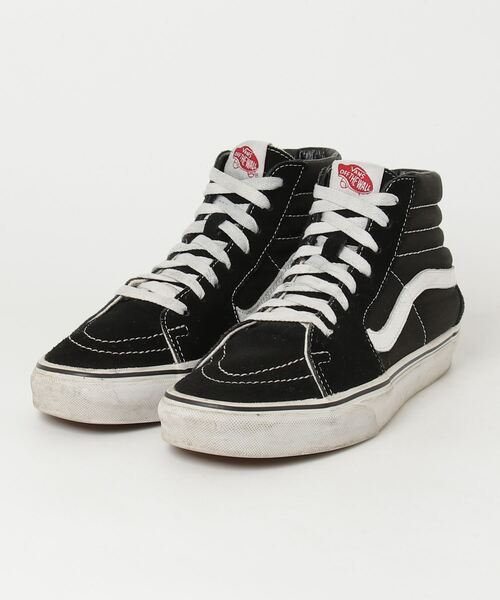 VANS（ヴァンズ） ハイカットスニーカー 25cm ブラック レディース